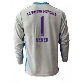 Fußballtrikots FC Bayern München Manuel Neuer 1 Torwart 3rd trikot 2020-2021 Langarm